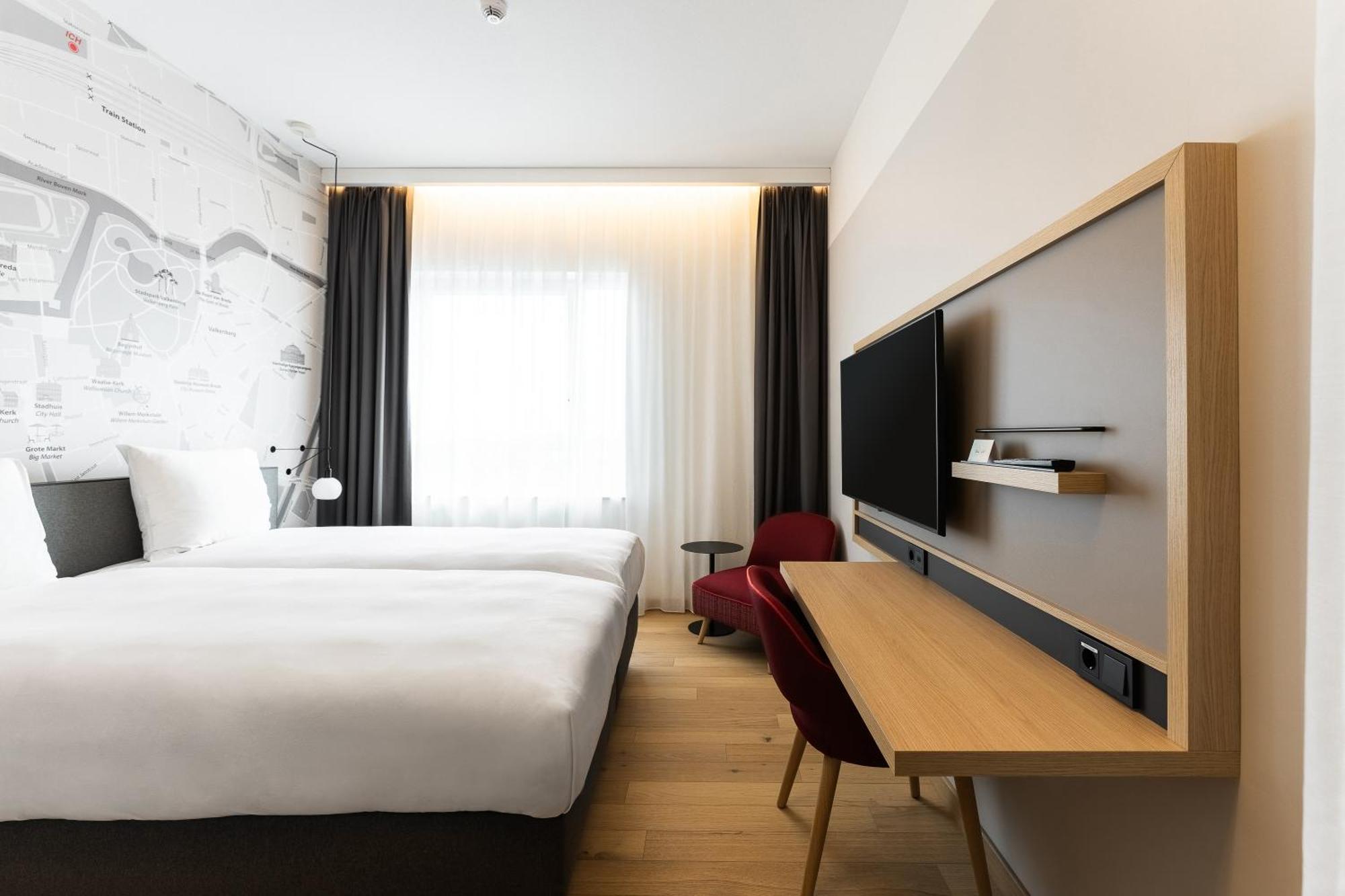 Intercityhotel بريدا المظهر الخارجي الصورة