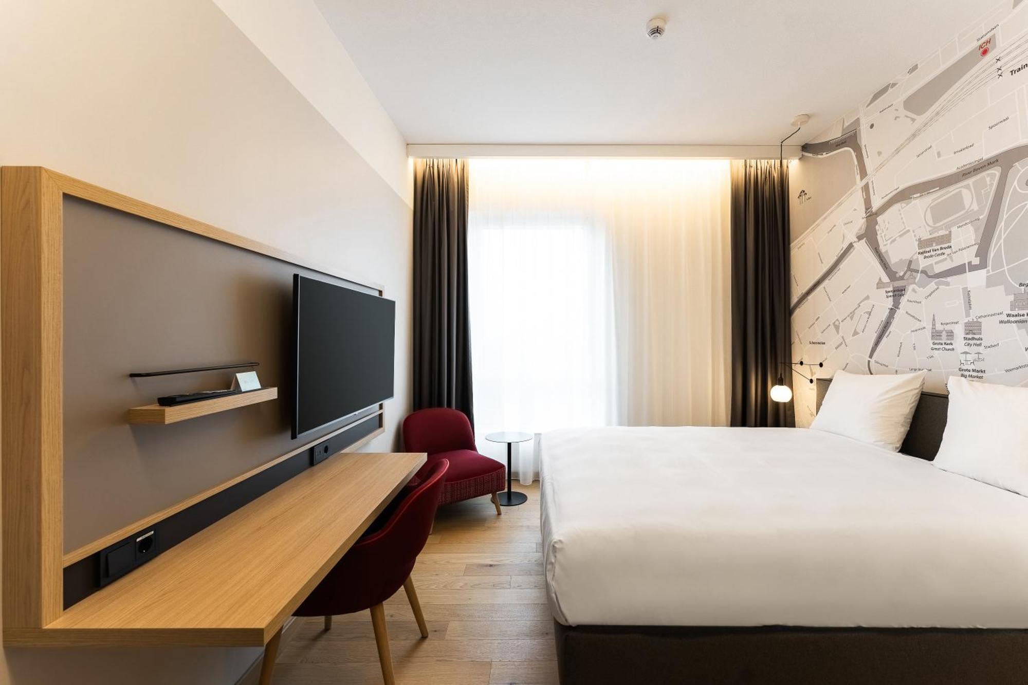 Intercityhotel بريدا المظهر الخارجي الصورة