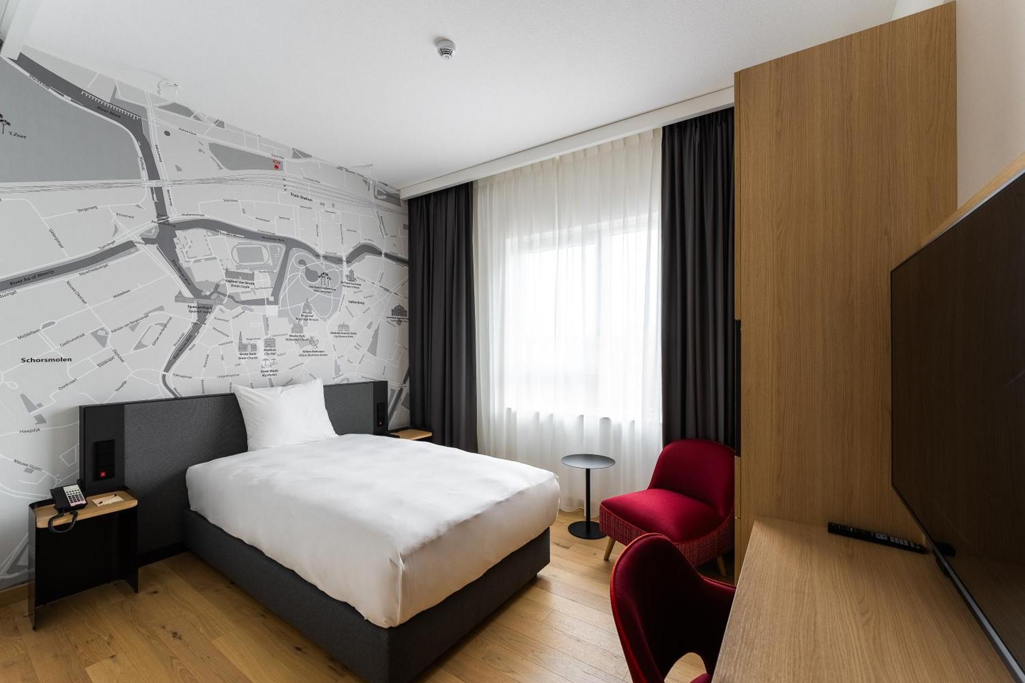 Intercityhotel بريدا المظهر الخارجي الصورة